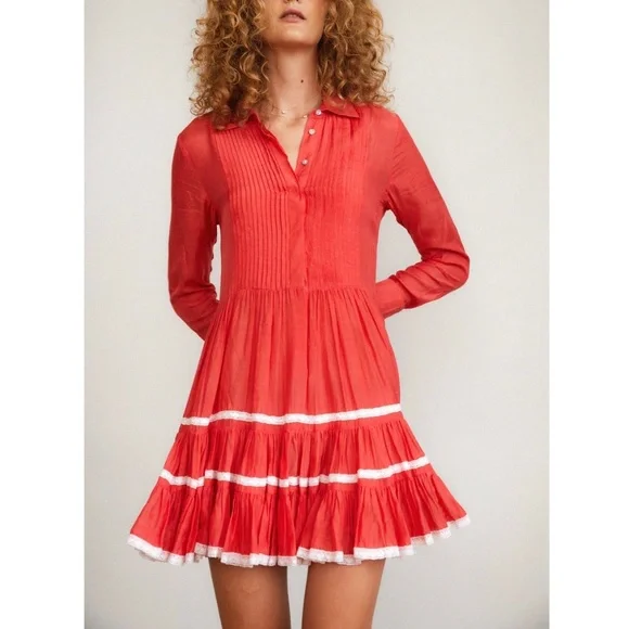 Reina Red Dress | Guadalupe - Picture 1 of 3